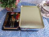 Mandarin Orange Spice Tea Tin 1982 Celestial Seasonings Tea Storage Asian Oranges Geisha