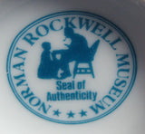 Mug Norman Rockwell Museum The Good Boy With Grandfather Shipbuilding 1982