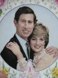 Prince William Birth Plate 1982 Bone China Crown Staffordshire England Royal Commemorative