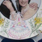 Prince William Birth Plate 1982 Bone China Crown Staffordshire England Royal Commemorative