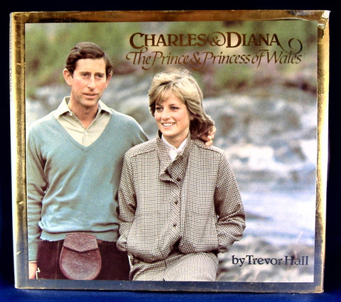 Book Charles And Diana Prince And Princess Of Wales 1982 Hardback Color Photos