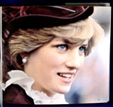 Book Charles And Diana Prince And Princess Of Wales 1982 Hardback Color Photos