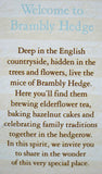 Brambly Hedge Autumn Cup And Saucer Royal Doulton 1983 Original Box Jill Barklem