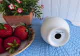 Sugar Shaker Snowberries Sugar Caster Art Pottery Blue And White 1983 Porcelain