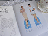 Paper Dolls Book Prince Charles Princess Diana 1985 Engagement Wedding William Harry