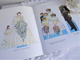 Paper Dolls Book Prince Charles Princess Diana 1985 Engagement Wedding William Harry