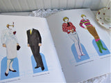 Paper Dolls Book Prince Charles Princess Diana 1985 Engagement Wedding William Harry