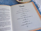 London Ritz Book Of Afternoon Tea 1987 Hardback With Dust History Recipes