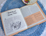 London Ritz Book Of Afternoon Tea 1987 Hardback With Dust History Recipes