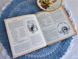 London Ritz Book Of Afternoon Tea 1987 Hardback With Dust History Recipes