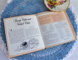 London Ritz Book Of Afternoon Tea 1987 Hardback With Dust History Recipes