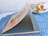 London Ritz Book Of Afternoon Tea 1987 Hardback With Dust History Recipes