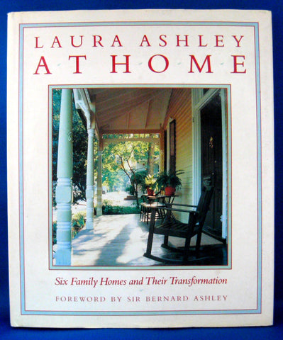 Book Laura Ashley At Home Coffee Table Book 1988 English Decor