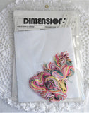 Cross Stitch Kit A Rose Is A Rose Unopened 1988 Thread Chart Aida Needle Dimensions