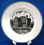 Homer Laughlin Home Plate Hacker Tri-State Pottery Fest 1989 Commemorative Plate