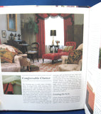 Book Laura Ashley Living Rooms Hardback 1989 Photos English Decor