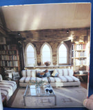 Book Laura Ashley Living Rooms Hardback 1989 Photos English Decor