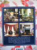Book Laura Ashley Living Rooms Hardback 1989 Photos English Decor