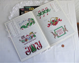Holiday Cross Stitch Charts 3 Bread Cloths Booklets 1990 Patterns Leisure Arts Christmas Color