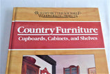 Book Country Furniture Woodworking Guide Hardback 1990 Rodale How To Crafts