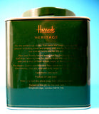 Harrods Tea Tin Signature Heritage Empire Breakfast Blend 34 Tea Caddy