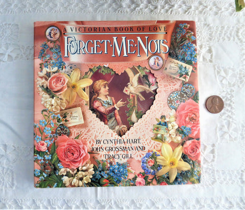 Victorian Book Of Love Forget Me Nots Valentine Traditions 1990 Hardback