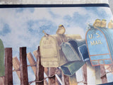 Wallpaper Border Birds Mailboxes Country 21 Feet X 9 Inches 1990s Unused Roll