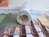 Wallpaper Border Birds Mailboxes Country 21 Feet X 9 Inches 1990s Unused Roll
