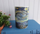 Dunoon Mug Van Gogh Starry Night Stoneware 1990s Art Old Stock
