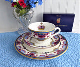 Fairmont Empress Teacup Trio Royal Doulton Bone China 1970s Royal Connections Victoria BC