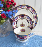 Fairmont Empress Teacup Trio Royal Doulton Bone China 1970s Royal Connections Victoria BC