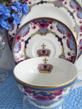 Fairmont Empress Teacup Trio Royal Doulton Bone China 1970s Royal Connections Victoria BC
