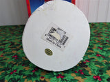 Christmas Cat With Tree 7.5 Inch Table Sculpture Decor 1990s Boxed Cat Snowman