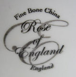 English Goldfinch Mug Birds English Bone China Purple Thistles 1990s