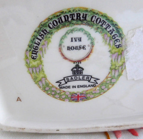Sadler Tudor House ティーポット 1990s-Sadler-IvyHouse-Tudor-