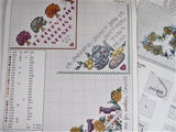 Pair Cross Stitch Charts Bread Cloths Booklets 1990s Patterns Leisure Arts Tea Time