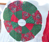 Fabric Panel Cut And Sew Christmas Memories Wreath Xmas Patchwork Cranston VIP