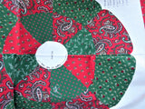 Fabric Panel Cut And Sew Christmas Memories Wreath Xmas Patchwork Cranston VIP