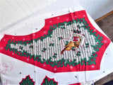 Cut And Sew Christmas Vest Panel Holiday Harmony Music Fabric Traditions 1 Panel
