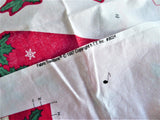 Cut And Sew Christmas Vest Panel Holiday Harmony Music Fabric Traditions 1 Panel