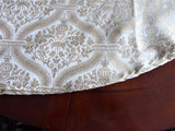 Fancy Gold Damask Tablecloth 70 By 84 Dinner Party Holiday Wedding Tea Party