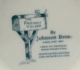 Friendly Village Mug Johnson Brothers Covered Bridge Ceramic 9 Oz