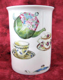 English Afternoon Tea Party Mug English Bone China Teapots Teacups Old Stock