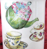 English Afternoon Tea Party Mug English Bone China Teapots Teacups Old Stock