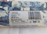 Wallpaper Border Blue Classical Floral 5 Yards X 9 Inches 1.5 Rolls Waites 2006