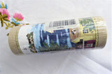 Wallpaper Border Victorian Seaport 15 Feet X 7 Inches 1990s Unused Roll Blue