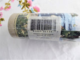 Wallpaper Border Victorian Seaport 15 Feet X 7 Inches 1990s Unused Roll Blue