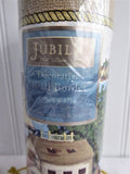 Wallpaper Border Victorian Seaport 15 Feet X 7 Inches 1990s Unused Roll Blue