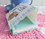 Tea Time Mini Book 1992 Tradition Presentation Recipes Hardback With Dust