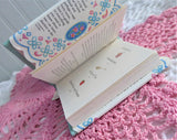 Tea Time Mini Book 1992 Tradition Presentation Recipes Hardback With Dust